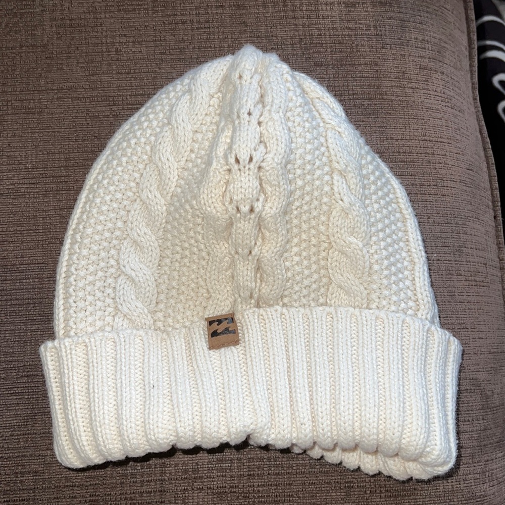 BillaBong Crème Hat / Beanie